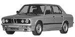 BMW E28 U264E Fault Code