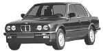 BMW E30 U264E Fault Code