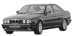 BMW E34 U264E Fault Code