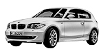 BMW E81 U264E Fault Code