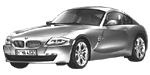 BMW E86 U264E Fault Code